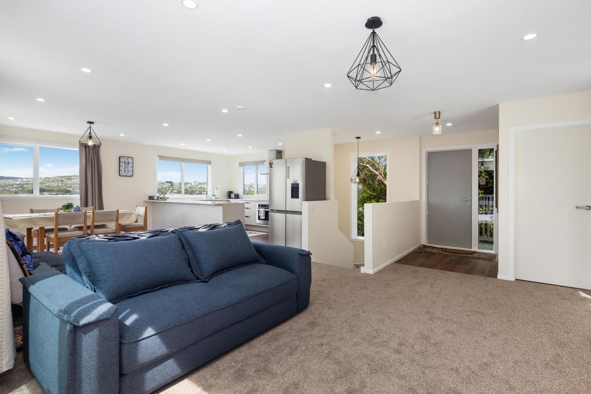 Stunning View, Privacy, Close To Ferry & Brand-New Wellington Dış mekan fotoğraf