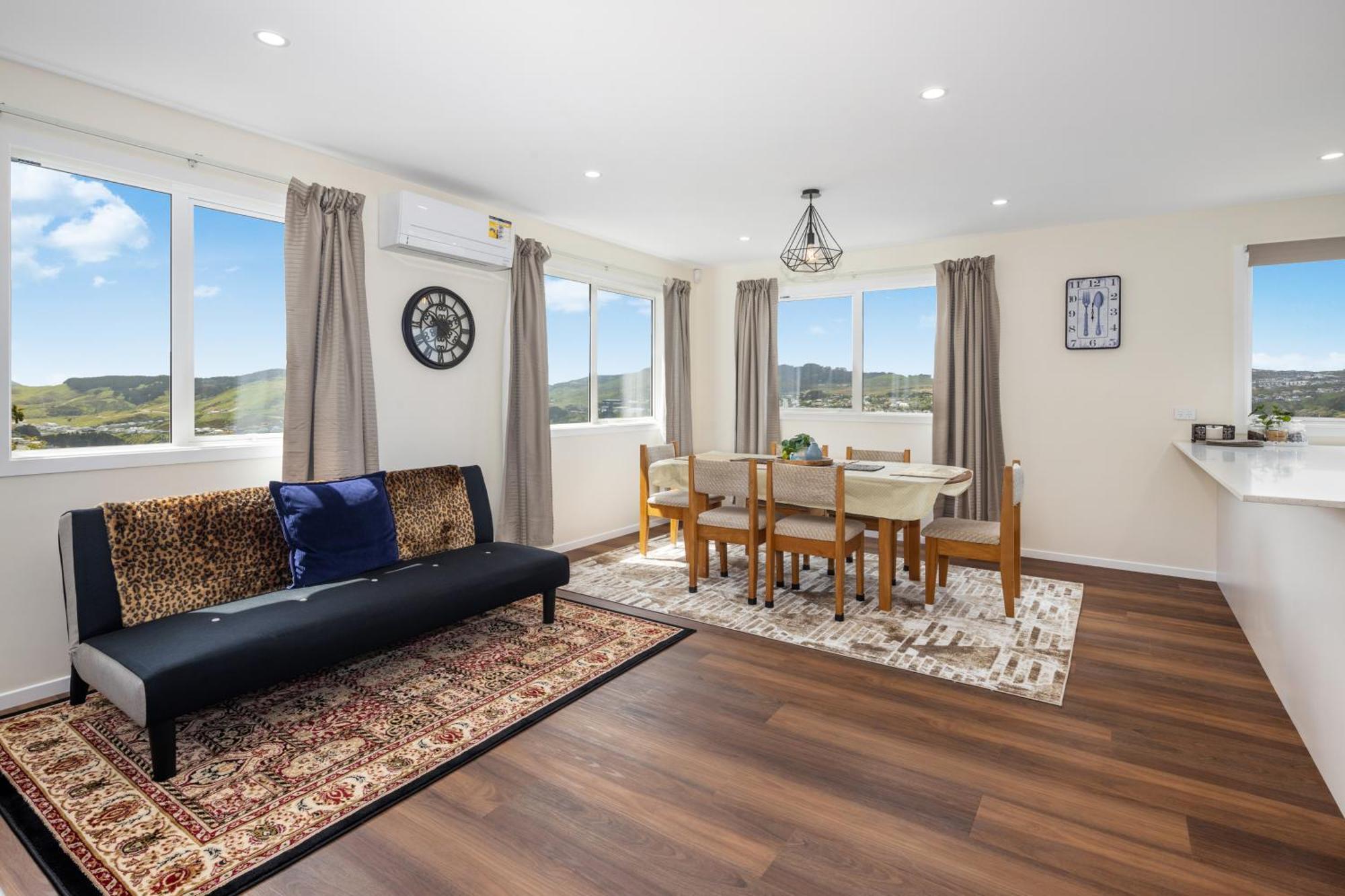 Stunning View, Privacy, Close To Ferry & Brand-New Wellington Dış mekan fotoğraf