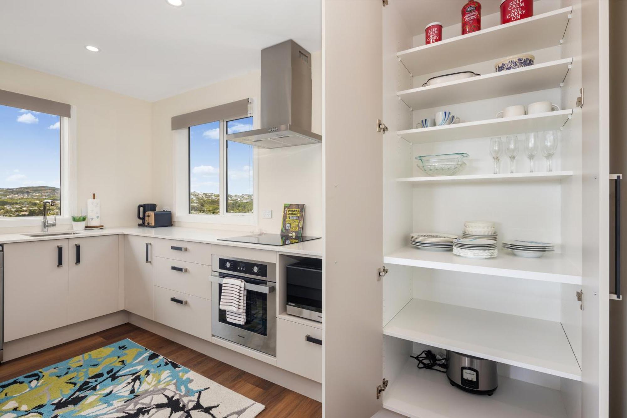 Stunning View, Privacy, Close To Ferry & Brand-New Wellington Dış mekan fotoğraf