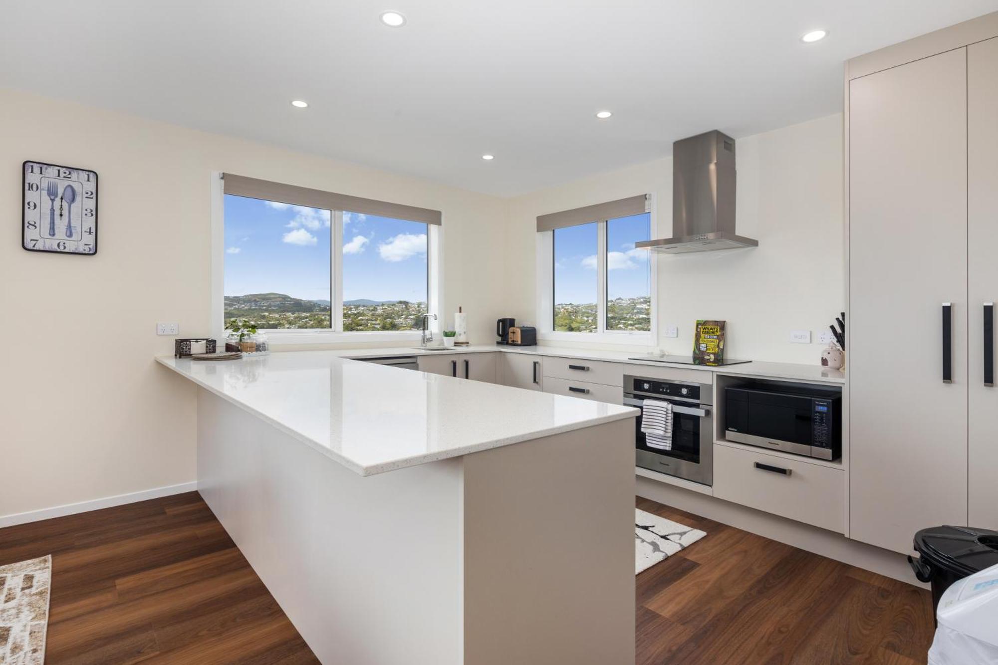 Stunning View, Privacy, Close To Ferry & Brand-New Wellington Dış mekan fotoğraf