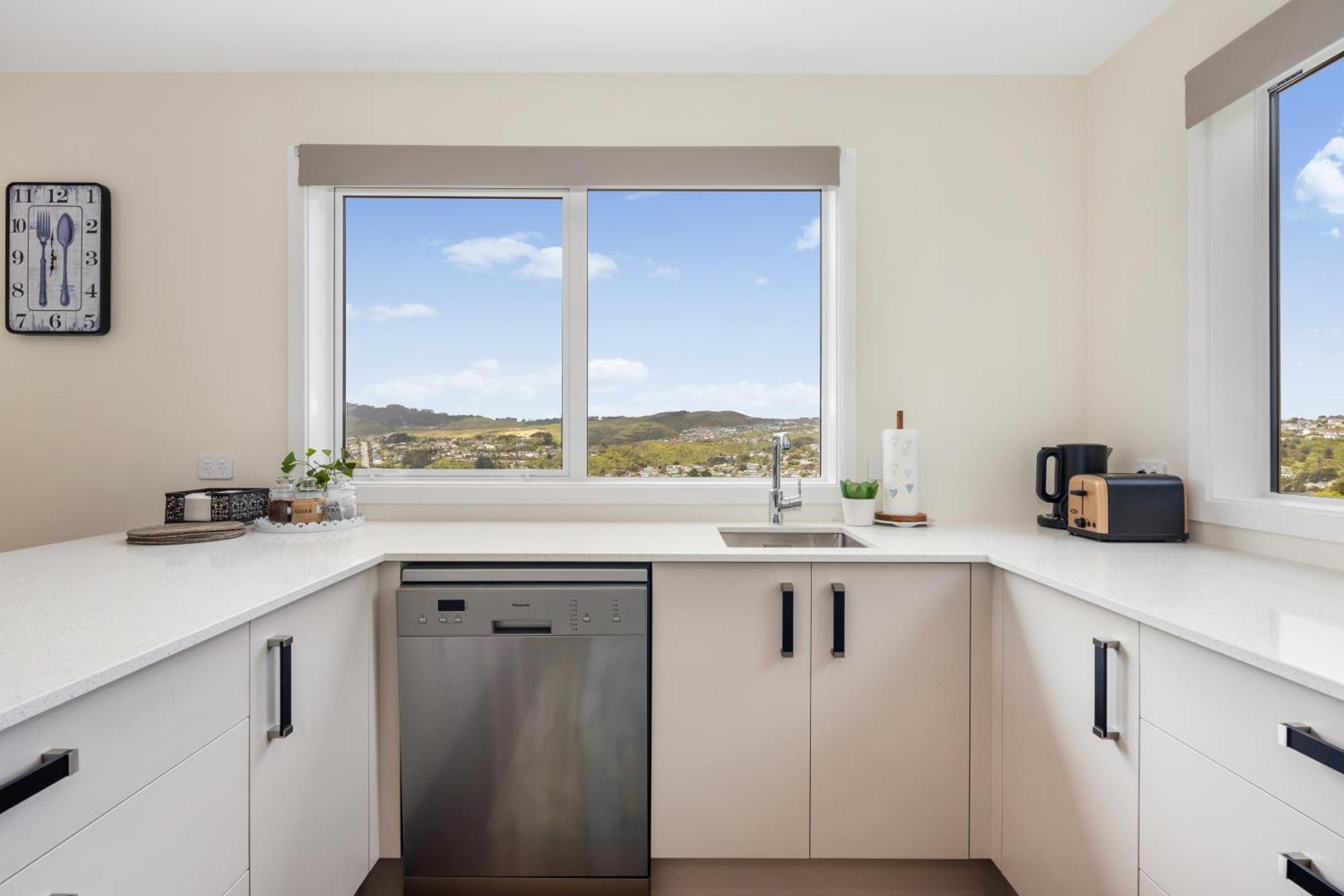 Stunning View, Privacy, Close To Ferry & Brand-New Wellington Dış mekan fotoğraf