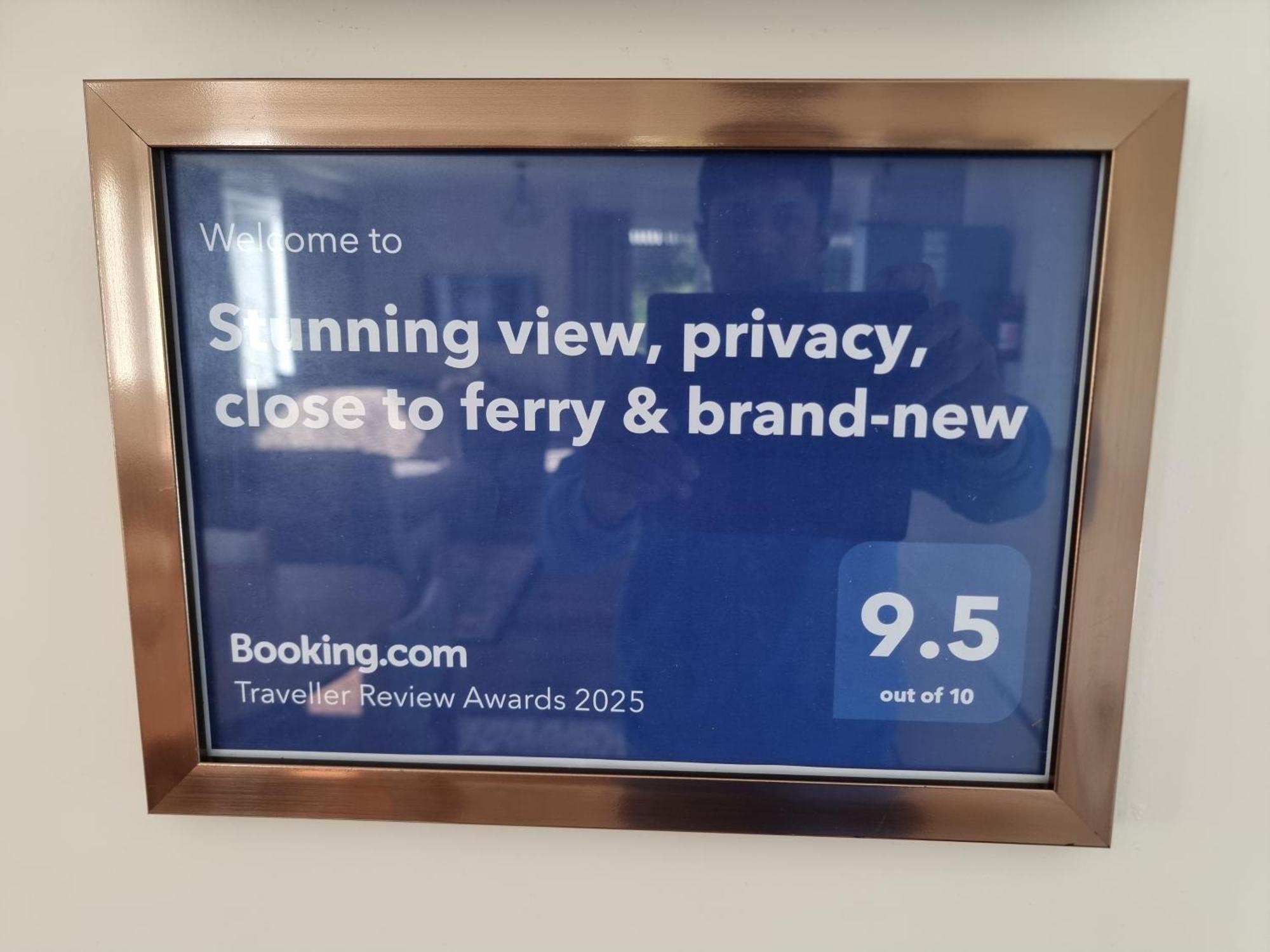Stunning View, Privacy, Close To Ferry & Brand-New Wellington Dış mekan fotoğraf